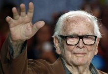 Скончался модельер Пьер Карден