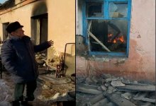 У шахтера в Сатпаеве сгорел дом после того, как он отказался выселяться