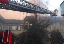 В Алматы загорелась «Совминка»