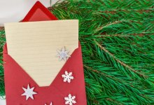 Как правильно писать письмо Деду Морозу