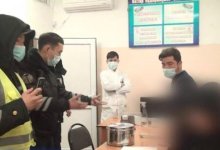 Пьяный полицейский разъезжал по Шымкенту и нарушал ПДД