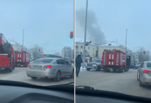 Пожарные спешили на взрыв в Нур-Султане и врезались во внедорожник