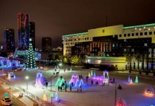 Зимние каникулы: где можно провести время с друзьями