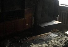 В Алматы загорелась многоэтажка