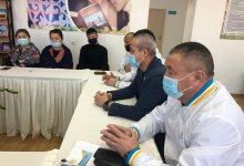 Nur Otan построит планируется строительство многофункциональный центр логистики в селе Курык