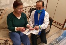 Кандидаты в депутаты Степногорска продолжили акцию «От двери к двери»