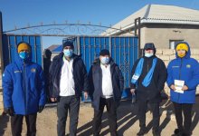 Нуротановцы обещают улучшить качество дорог и питьевой воды в селе Тенге