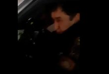 Не пропустил пешехода: в Мангистау оштрафовали полицейского