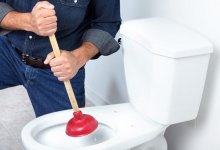 Пациенты в Актау забили канализацию модульной больницы подгузниками