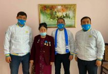 Выборы-2021: ветераны в Атырау поделились с нуротановцами бесценным опытом