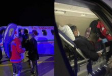 Спасенного на Каспии иностранца отправили на родину