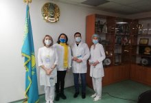 Здравоохранение - одно из основных направлений предвыборной программы Nur Otan