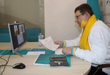 Кандидаты в депутаты от партии Nur Otan продолжают онлайн-встречи с гражданами