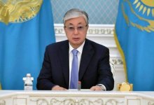 Токаев поздравил православных с Рождеством