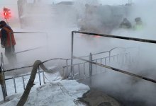 Жители Павлодара остались без тепла из-за аварии на теплотрассе