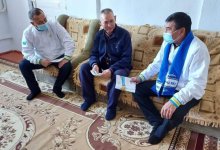 75% Сарысуского района газифицируют при поддержке Nur Otan