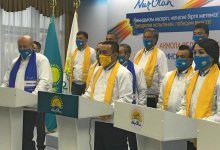 Три тысячи обращений получили члены Nur Otan в Акмолинской области за время агитации