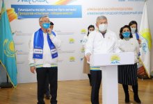 Более 20 тысяч встреч с населением перед выборами провели нуротановцы в Алматы