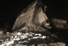 Три человека погибли при сходе лавины в России