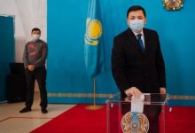 Кульгинов проголосовал на парламентских выборах