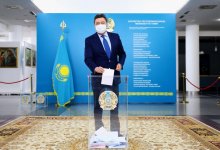 Мамин проголосовал на парламентских выборах