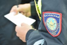 Выборы в Казахстане: около 40 тысяч полицейских перешли на усиленный вариант несения службы