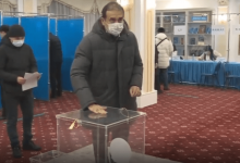 Карим Масимов проголосовал на парламентских выборах