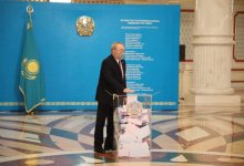 Елбасы проголосовал на парламентских выборах