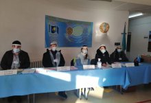 Наблюдатели: в Туркестанской области активно голосуют пенсионеры