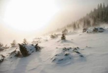 Штормовое предупреждение: метели ожидаются во многих регионах Казахстана