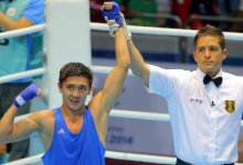 У чемпиона Азиатских игр по боксу сгорел родительский дом