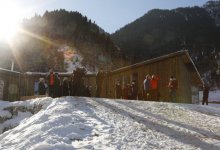 Первый визит-центр презентован в Иле-Алатауском нацпарке