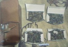 Тысячу патронов нашел в своем доме житель Петропавловска