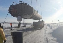 Разлив серной кислоты в Карагандинской области: виновнику выписали огромный штраф