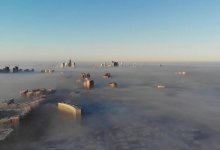 Казгидромет: Уровень загрязнения воздуха в Нур-Султане вырос в 10 раз