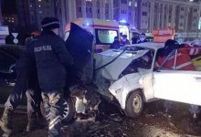 Массовое ДТП произошло в центре Нур-Султана