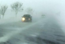 Метель и гололед: штормовое предупреждение объявили в восьми областях Казахстана