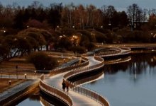 Новый пляж, уличный кинотеатр и плавучая набережная появятся в Нур-Султане