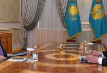 Кордайский конфликт, коронавирус, проекты на 35 млрд тг: Токаев встретился с акимом Жамбылской области