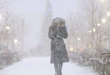 Мороз, метель и сильные осадки: какой будет погода в Казахстане