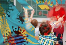 Заболеваемость коронавирусом среди школьников растет в Казахстане