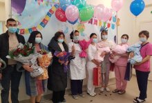 Четверняшек родила 25-летняя жительница Актау