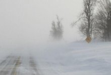 Шторм объявили в нескольких регионах Казахстана