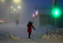 Лютый мороз и свирепые вьюги ожидаются в некоторых регионах Казахстана