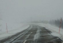 Дорогу Ушарал – Достык закрыли в Алматинской области