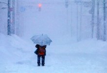 Метель и сильный мороз: в 10 областях Казахстана объявили штормовое предупреждение