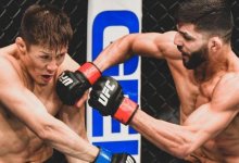 Жалгас Жумагулов потерпел второе поражение в UFC