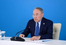 Председатель партии Nur Otan Нурсултан Назарбаев принял Асхата Аймагамбетова