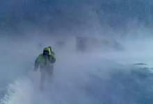 Синоптики сообщили в штормовом предупреждении о метелях и пыльных бурях