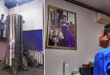 Китаец пытается воскресить умершую жену, заморозив ее тело на 50 лет